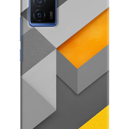 Abstract Vivo V23E 5G Hard Case Back Cover by Casekaro