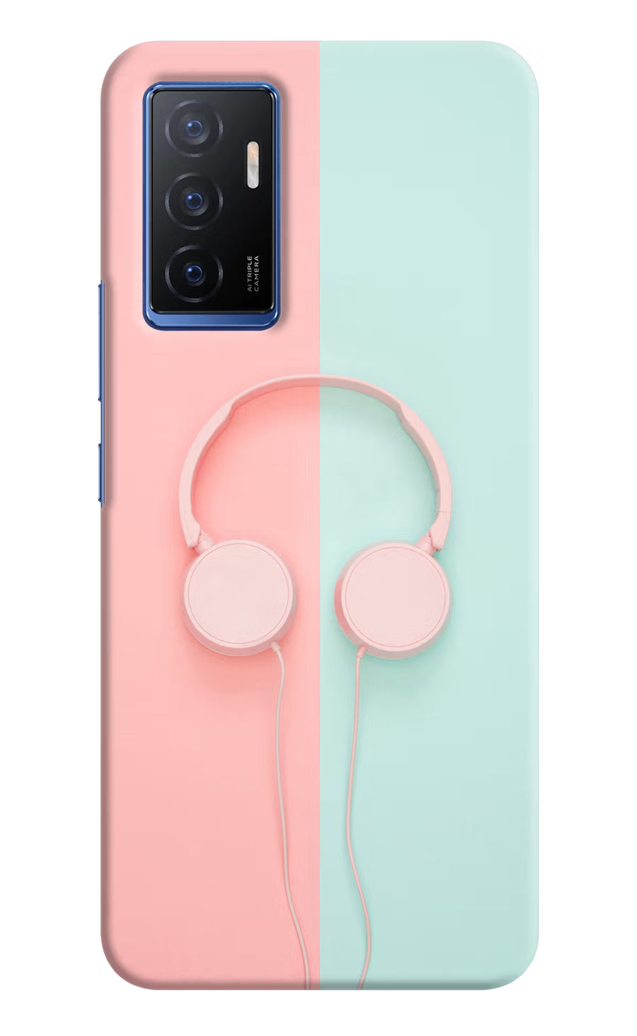 Music Lover Vivo V23E 5G Back Cover, Hard case