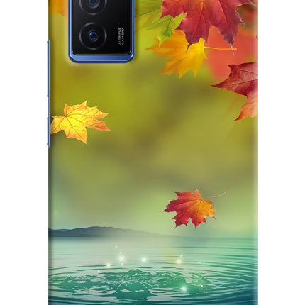 Flowers Vivo V23E 5G Hard Case Back Cover by Casekaro