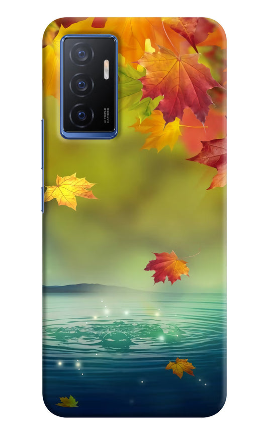 Flowers Vivo V23E 5G Hard Case Back Cover by Casekaro
