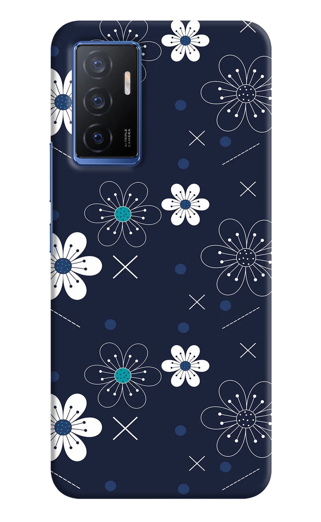 Flowers Vivo V23E 5G Hard Case Back Cover by Casekaro