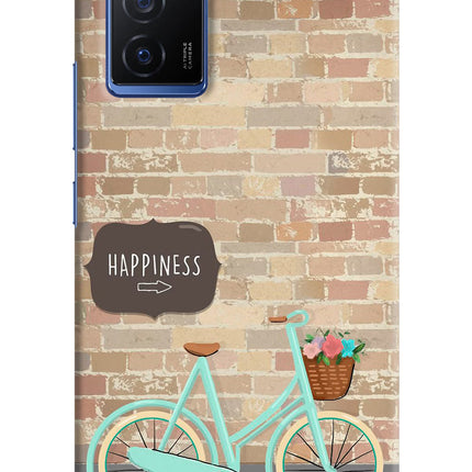 Happiness Artwork Vivo V23E 5G Hard Case Back Cover by Casekaro