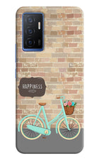 Happiness Artwork Vivo V23E 5G Hard Case Back Cover by Casekaro