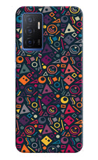 Geometric Abstract Vivo V23E 5G Hard Case Back Cover by Casekaro