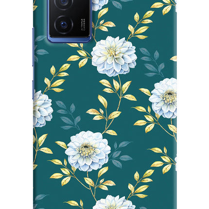 Flowers Vivo V23E 5G Hard Case Back Cover by Casekaro