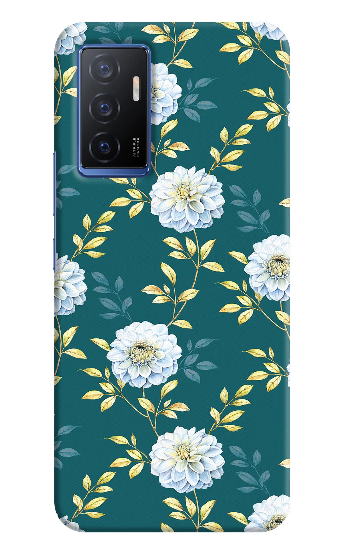 Flowers Vivo V23E 5G Hard Case Back Cover by Casekaro