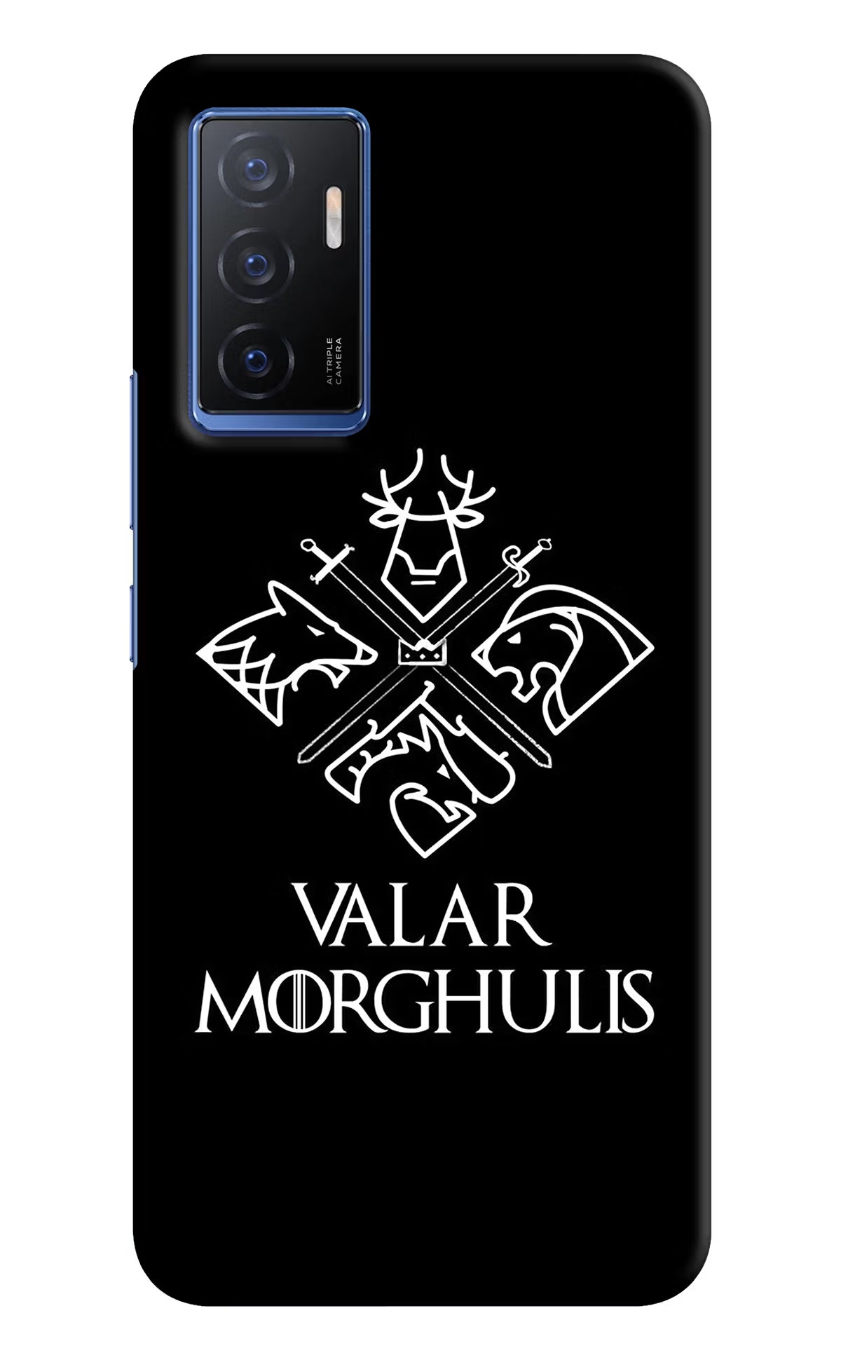 Valar Morghulis | Game Of Thrones Vivo V23E 5G Hard Case Back Cover by Casekaro