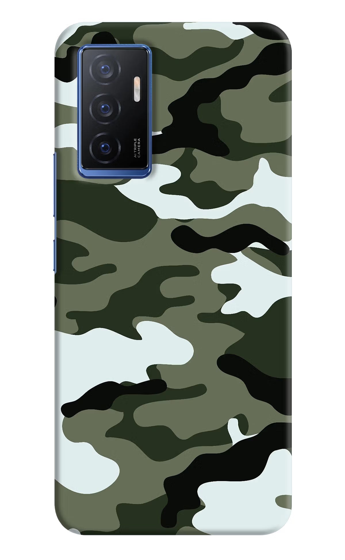 Camouflage Vivo V23E 5G Hard Case Back Cover by Casekaro