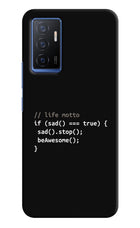 Life Motto Code Vivo V23E 5G Hard Case Back Cover by Casekaro