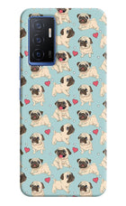 Pug Dog Vivo V23E 5G Hard Case Back Cover by Casekaro