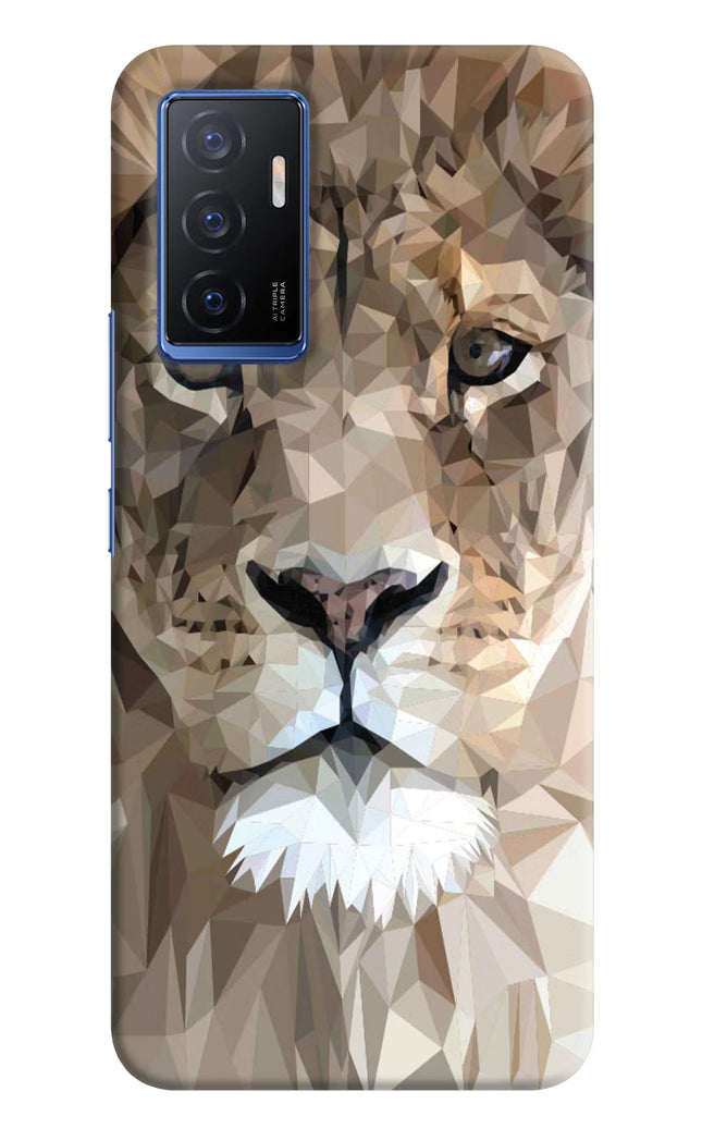 Lion Art Vivo V23E 5G Hard Case Back Cover by Casekaro