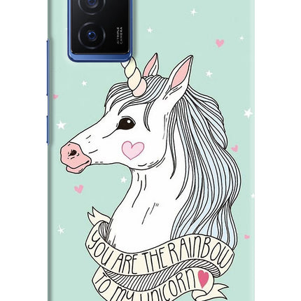 Unicorn Wallpaper Vivo V23E 5G Hard Case Back Cover by Casekaro
