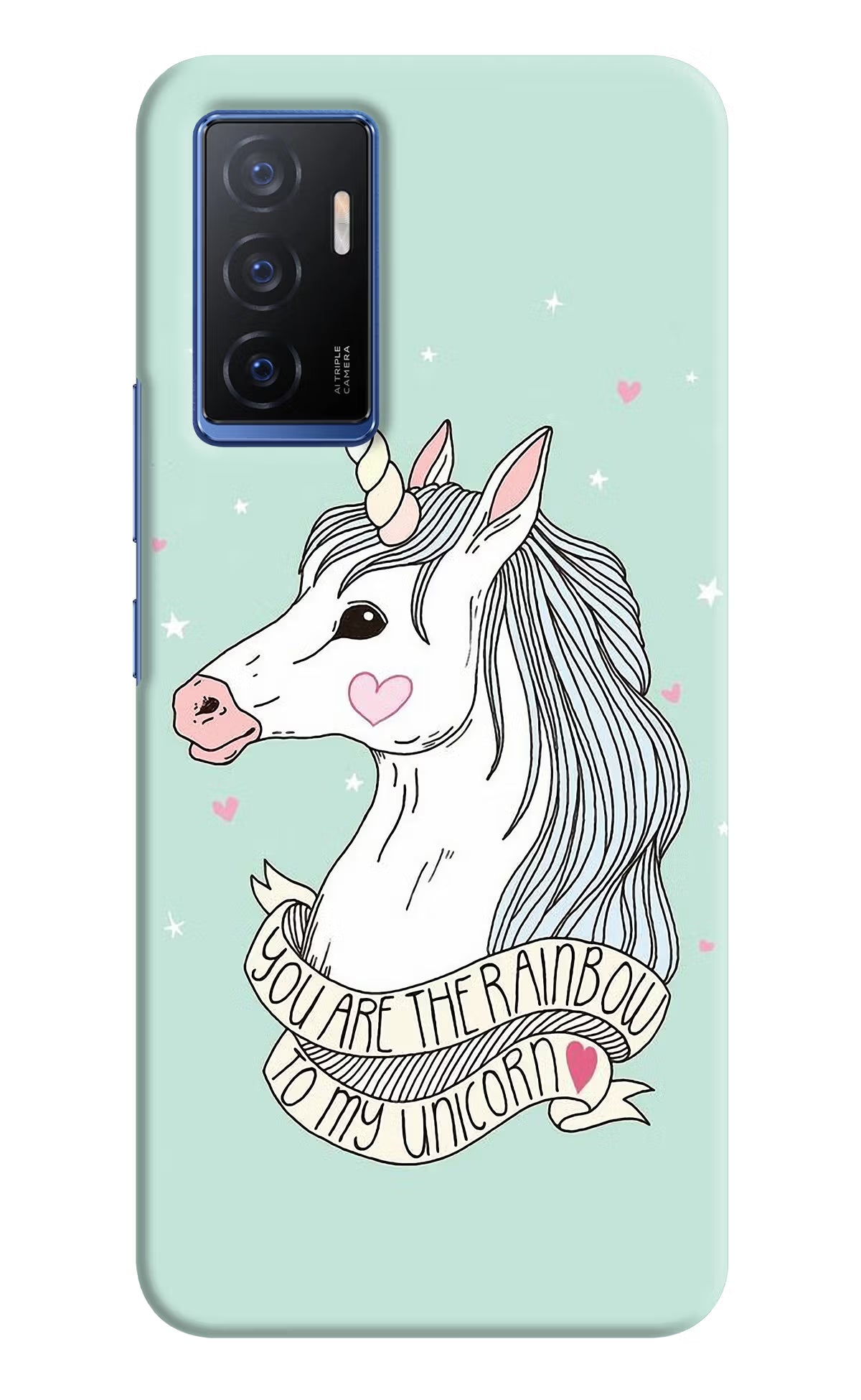 Unicorn Wallpaper Vivo V23E 5G Hard Case Back Cover by Casekaro
