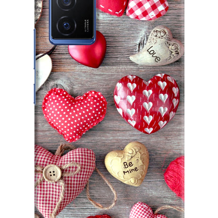 Love Wallpaper Vivo V23E 5G Hard Case Back Cover by Casekaro