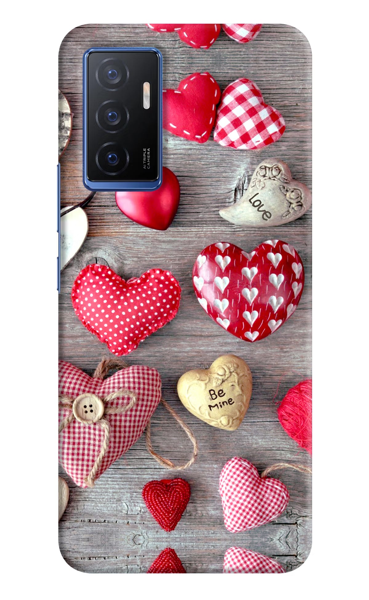Love Wallpaper Vivo V23E 5G Hard Case Back Cover by Casekaro