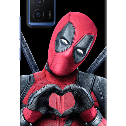 Deadpool Vivo V23E 5G Hard Case Back Cover by Casekaro