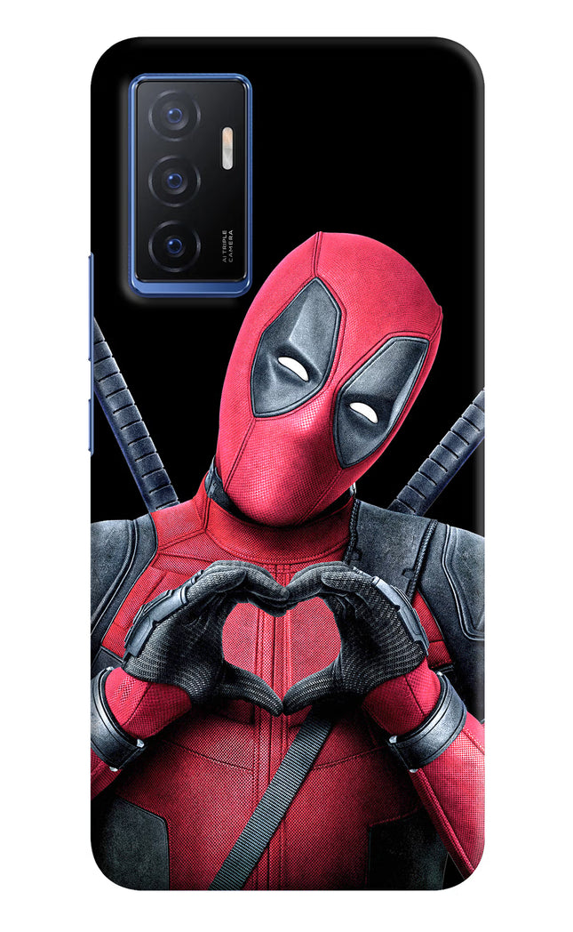 Deadpool Vivo V23E 5G Hard Case Back Cover by Casekaro