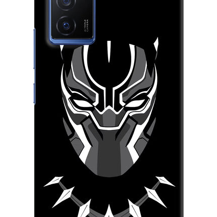 Black Panther Vivo V23E 5G Hard Case Back Cover by Casekaro