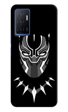Black Panther Vivo V23E 5G Hard Case Back Cover by Casekaro