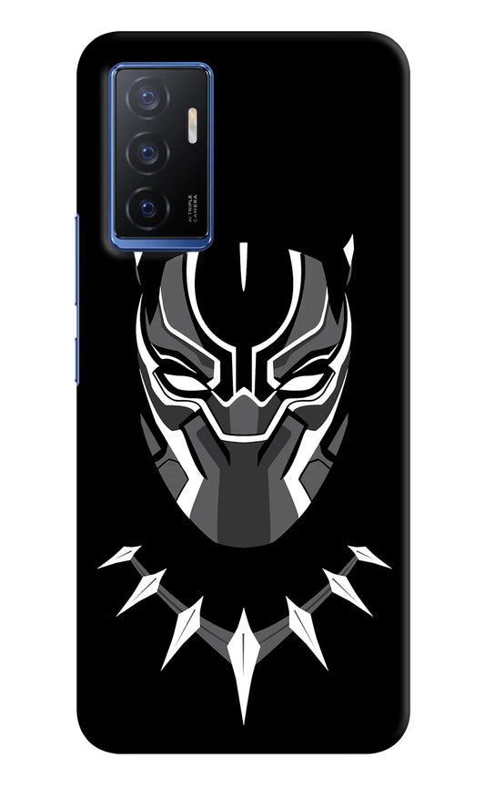 Black Panther Vivo V23E 5G Hard Case Back Cover by Casekaro