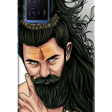 Mahadev Vivo V23E 5G Hard Case Back Cover by Casekaro