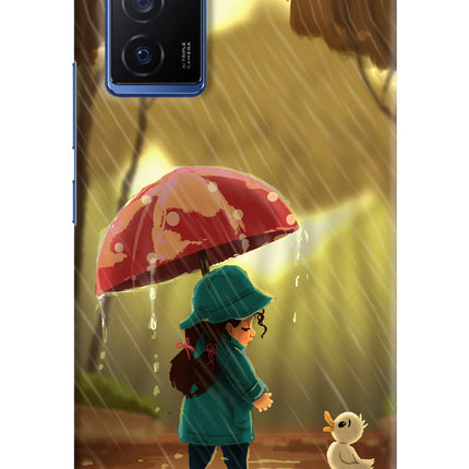 Rainy Day Vivo V23E 5G Hard Case Back Cover by Casekaro