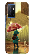 Rainy Day Vivo V23E 5G Hard Case Back Cover by Casekaro
