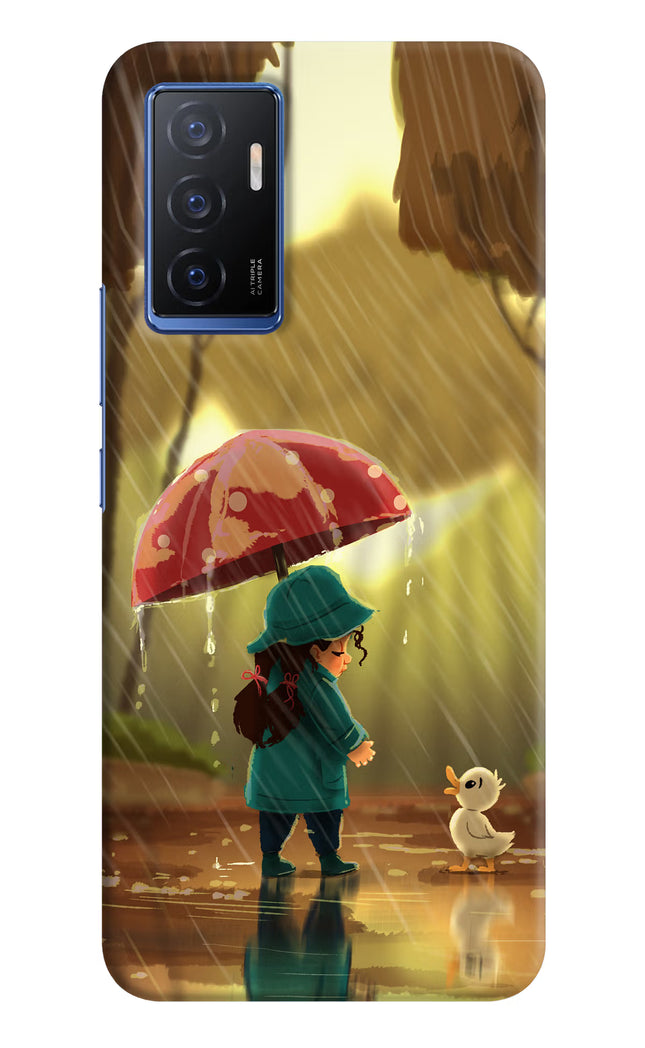 Rainy Day Vivo V23E 5G Hard Case Back Cover by Casekaro