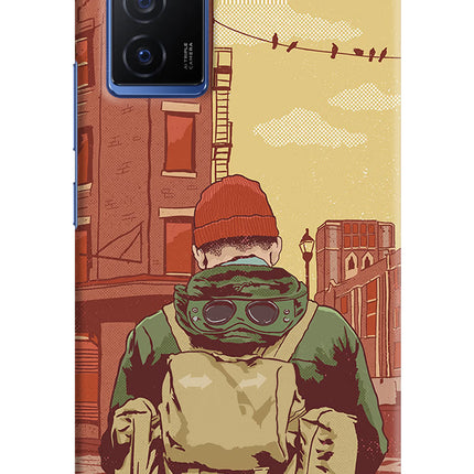 Adventurous Vivo V23E 5G Hard Case Back Cover by Casekaro