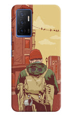 Adventurous Vivo V23E 5G Hard Case Back Cover by Casekaro