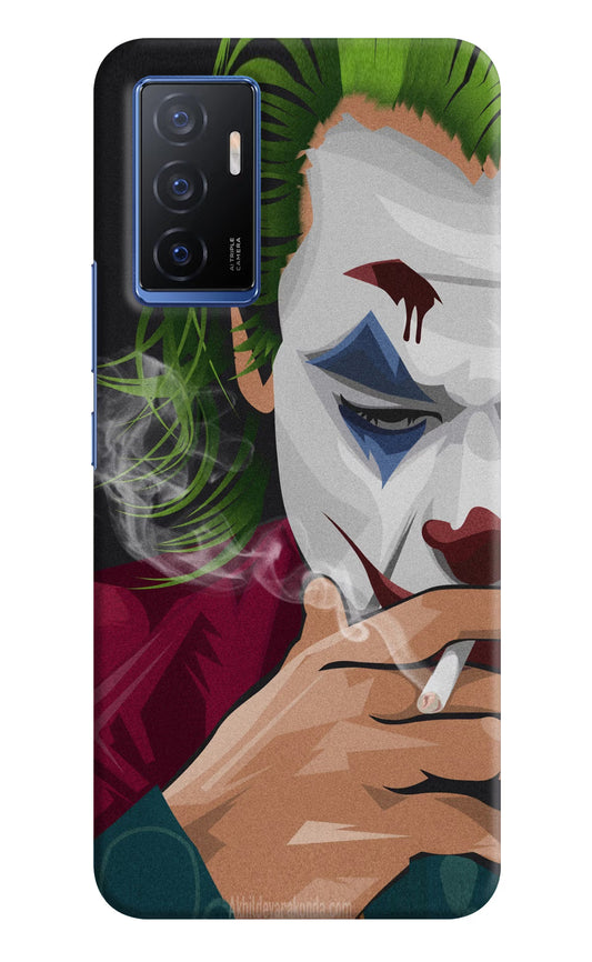 Joker Smoking Vivo V23E 5G Hard Case Back Cover by Casekaro