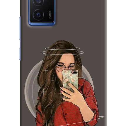 Selfie Queen Vivo V23E 5G Hard Case Back Cover by Casekaro