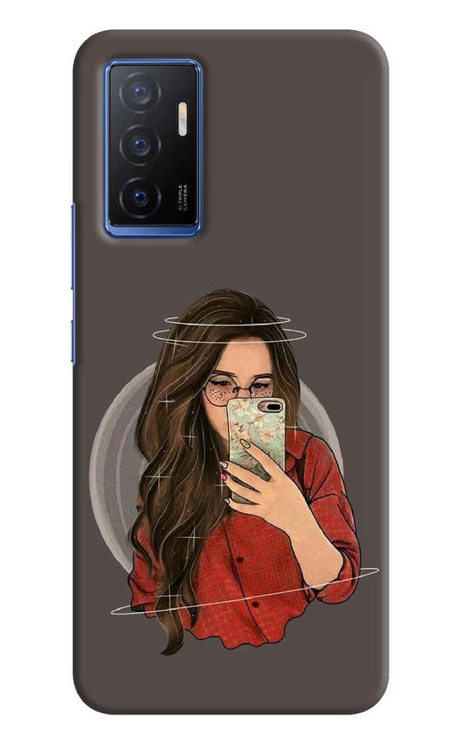 Selfie Queen Vivo V23E 5G Hard Case Back Cover by Casekaro