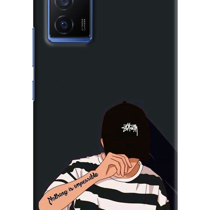 Aesthetic Boy Vivo V23E 5G Hard Case Back Cover by Casekaro