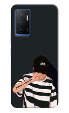 Aesthetic Boy Vivo V23E 5G Hard Case Back Cover by Casekaro