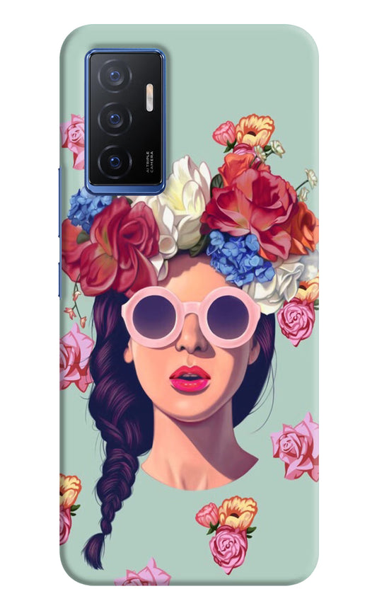 Pretty Girl Vivo V23E 5G Hard Case Back Cover by Casekaro
