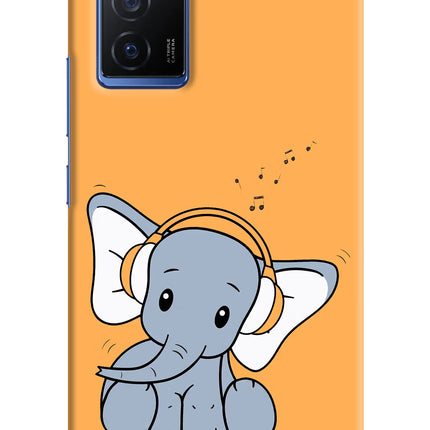 High On Music Vivo V23E 5G Hard Case Back Cover by Casekaro