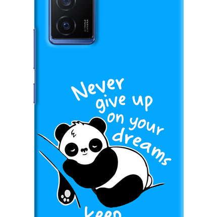 Keep Sleeping Vivo V23E 5G Hard Case Back Cover by Casekaro