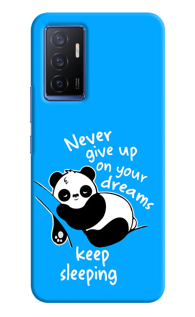 Keep Sleeping Vivo V23E 5G Hard Case Back Cover by Casekaro