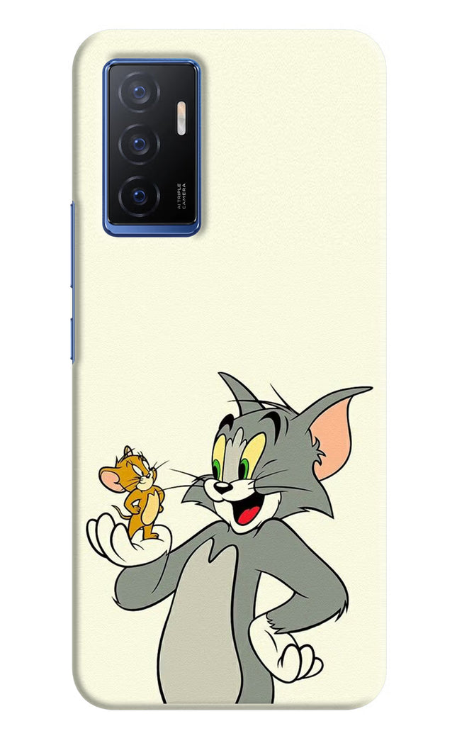 Tom & Jerry Vivo V23E 5G Hard Case Back Cover by Casekaro