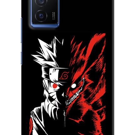 Naruto Two Face Vivo V23E 5G Hard Case Back Cover by Casekaro