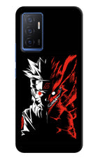 Naruto Two Face Vivo V23E 5G Hard Case Back Cover by Casekaro
