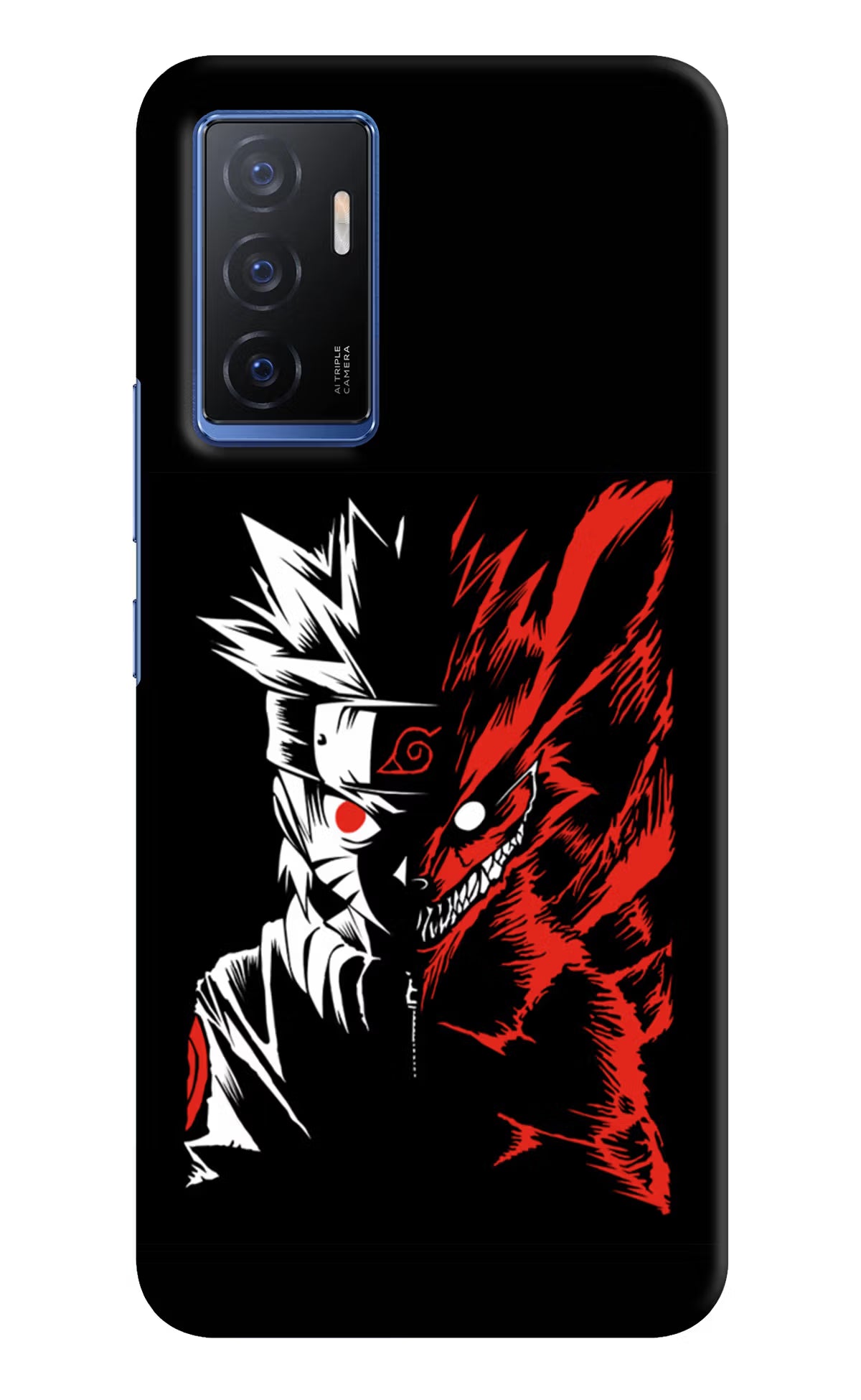 Naruto Two Face Vivo V23E 5G Hard Case Back Cover by Casekaro