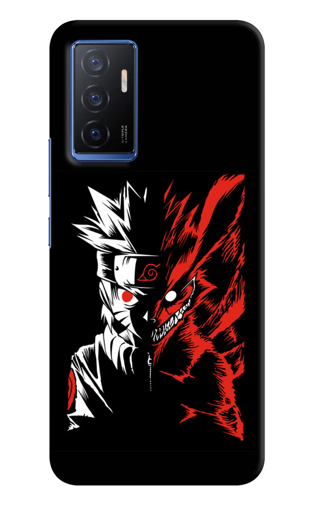 Naruto Two Face Vivo V23E 5G Hard Case Back Cover by Casekaro