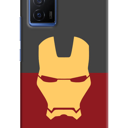 Ironman Vivo V23E 5G Hard Case Back Cover by Casekaro