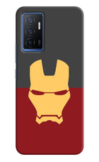 Ironman Vivo V23E 5G Hard Case Back Cover by Casekaro