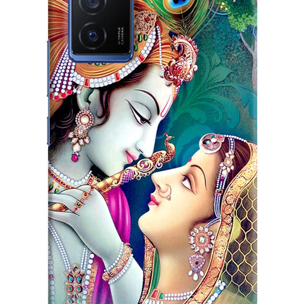 Lord Radha Krishna Vivo V23E 5G Hard Case Back Cover by Casekaro