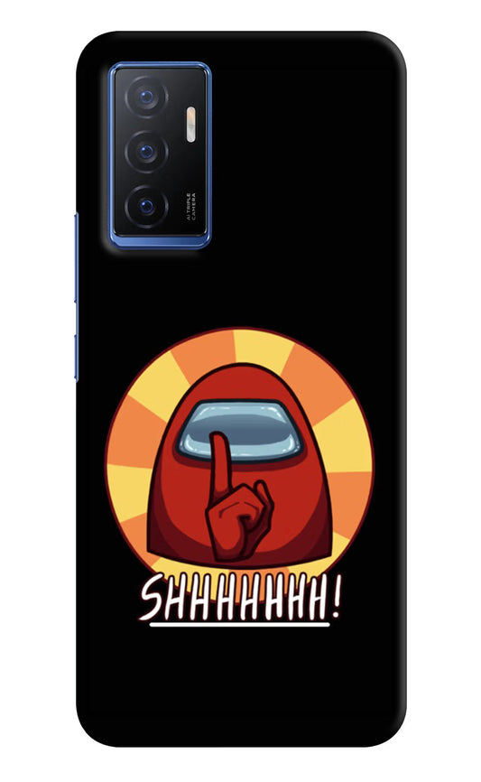 Among Us Shhh! Vivo V23E 5G Hard Case Back Cover by Casekaro