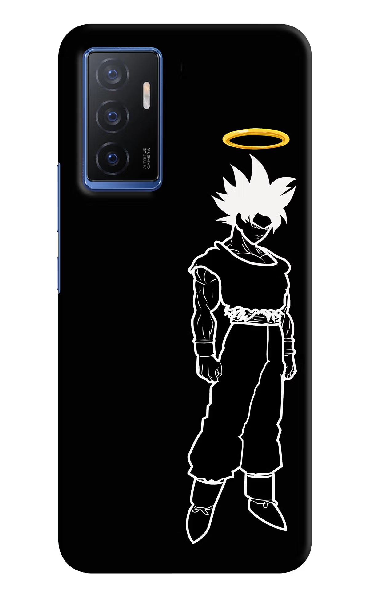 DBS Character Vivo V23E 5G Hard Case Back Cover by Casekaro