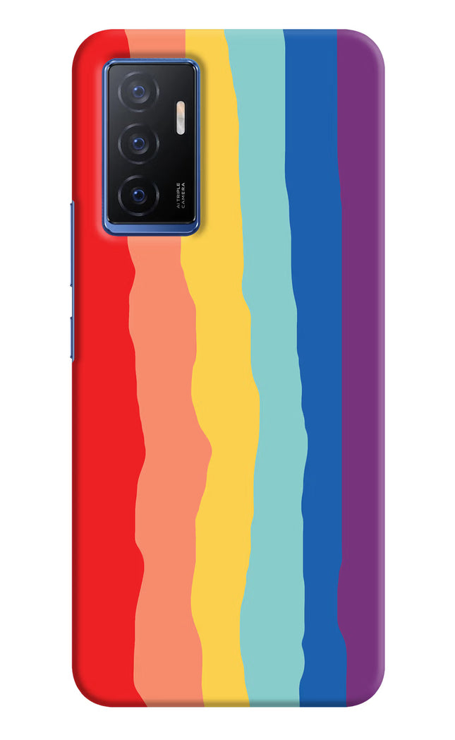 Rainbow Vivo V23E 5G Hard Case Back Cover by Casekaro